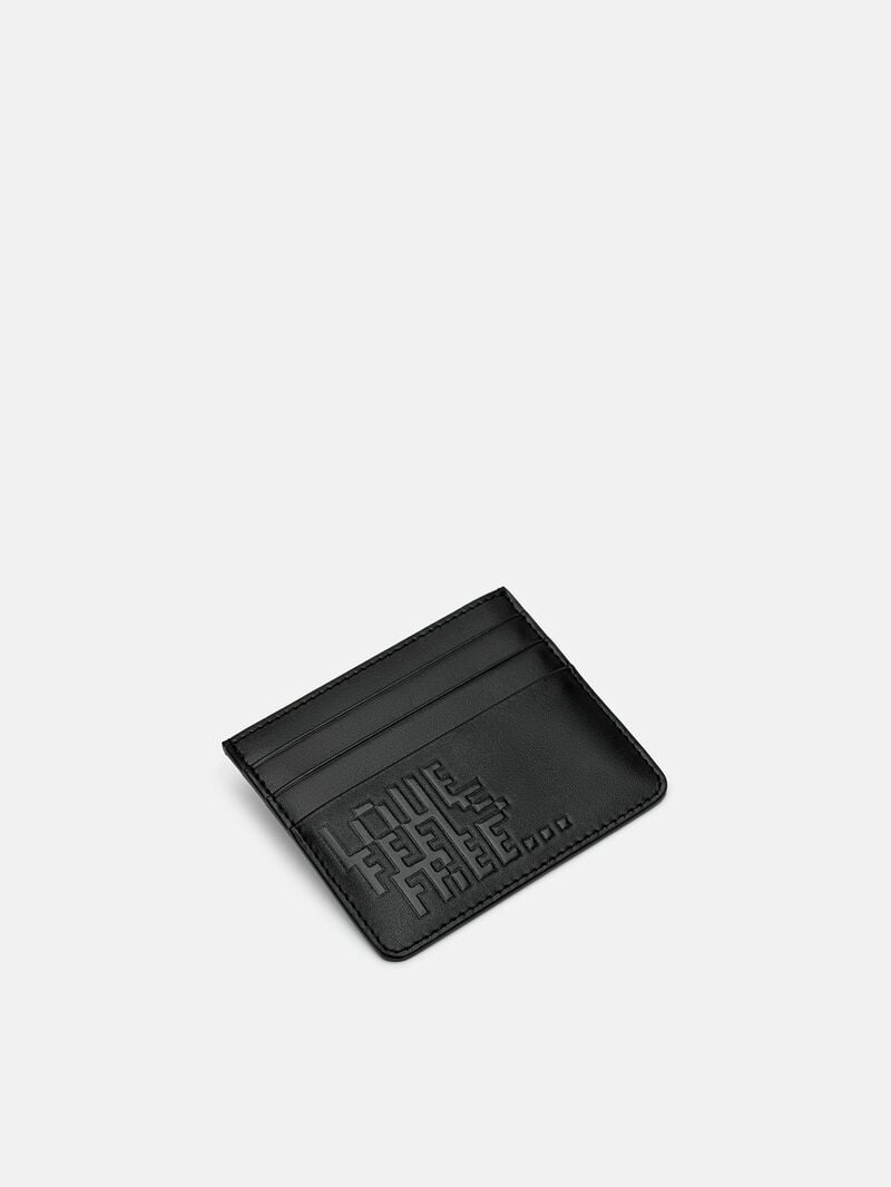 Pedro Leather Men Card Holders Black | Q9Q-982