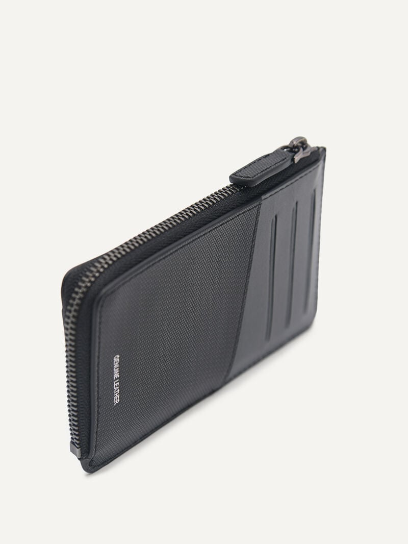 Pedro Leather Men Card Holders Black | Q9Q-975