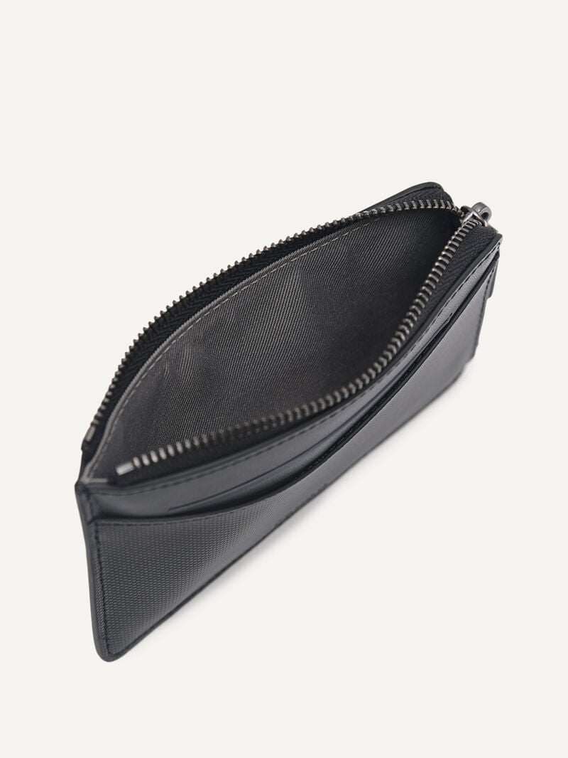 Pedro Leather Men Card Holders Black | Q9Q-975