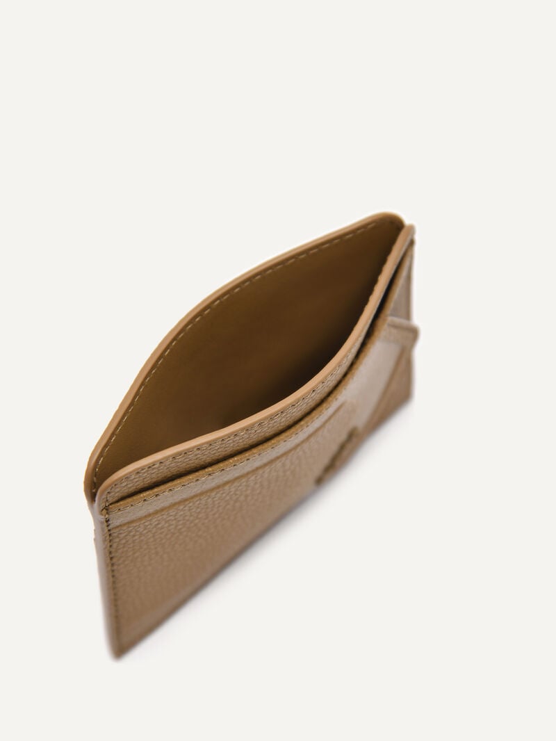 Pedro Leather Men Card Holders Mustard | Q9Q-986