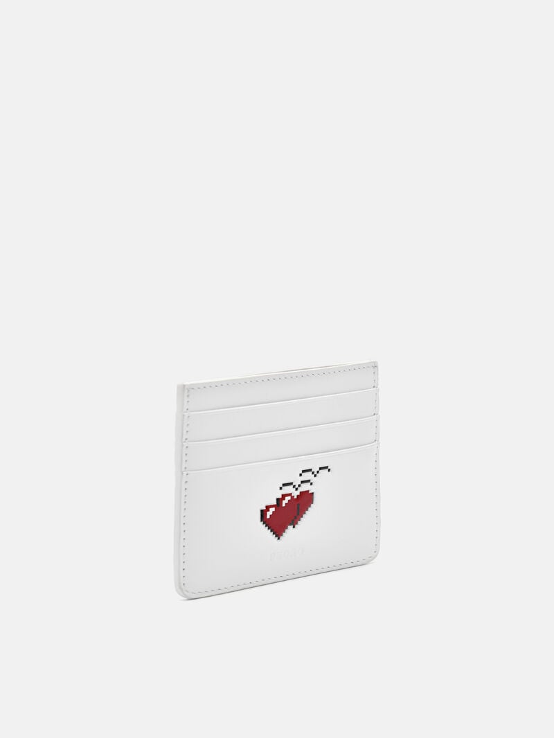 Pedro Leather Men Card Holders White | Q9Q-983