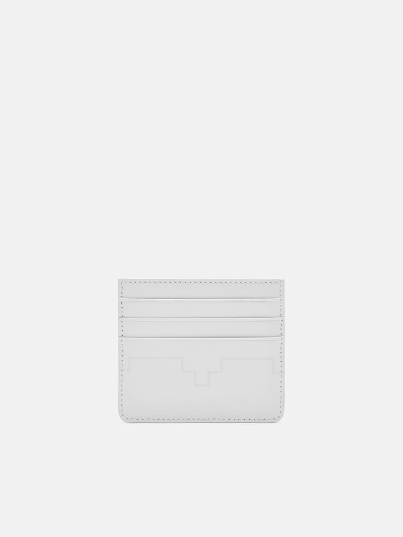 Pedro Leather Men Card Holders White | Q9Q-983