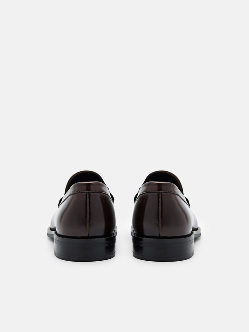 Pedro Leather Men Loafers Brown | Q9Q-1776