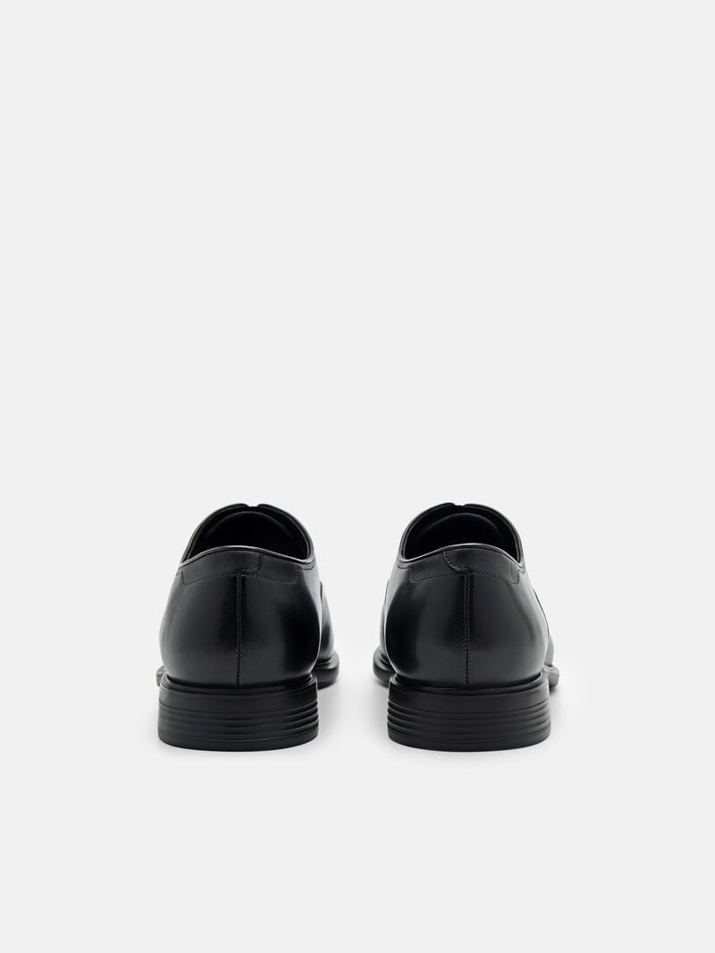 Pedro Leather Men Oxford Shoes Black | Q9Q-1770
