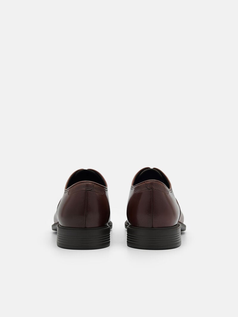 Pedro Leather Men Oxford Shoes Brown | Q9Q-1771
