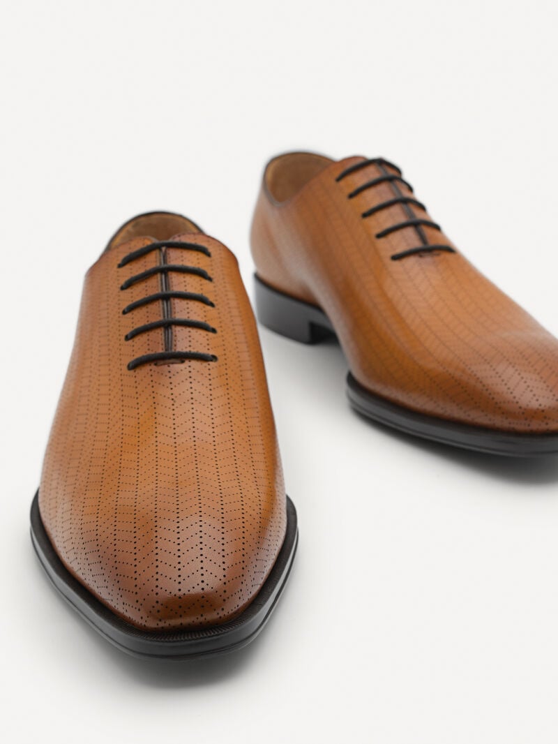 Pedro Leather Men Oxford Shoes Camel | Q9Q-1769