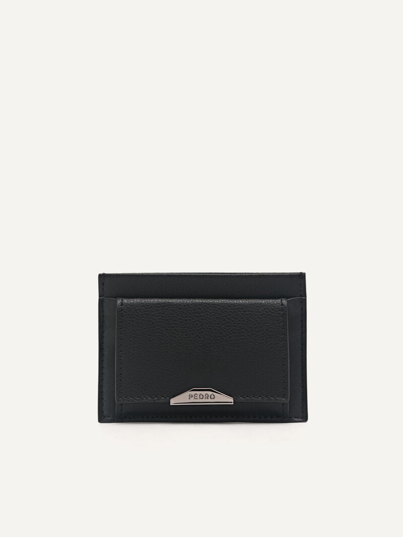 Pedro Leather Pouch Men Pouches Black | Q9Q-946