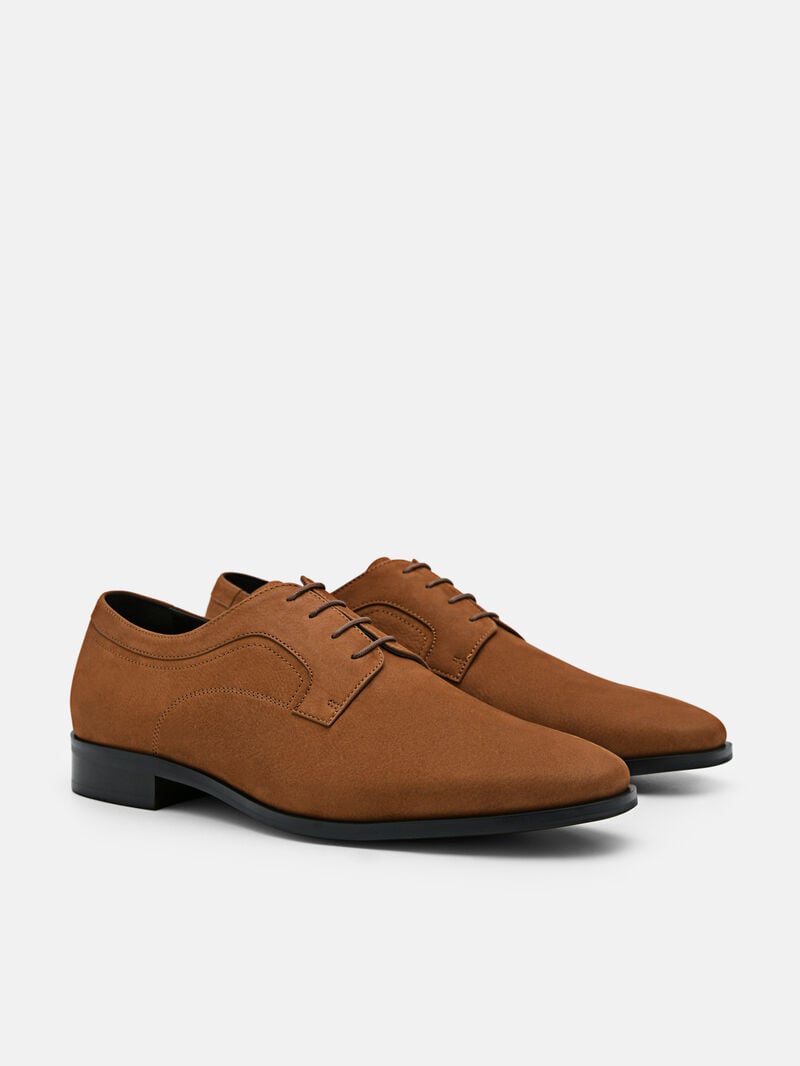 Pedro Leather Shoes Men Derby Shoes Cognac | Q9Q-1719
