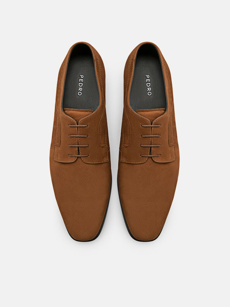 Pedro Leather Shoes Men Derby Shoes Cognac | Q9Q-1719