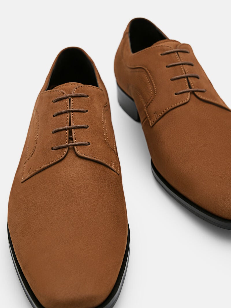 Pedro Leather Shoes Men Derby Shoes Cognac | Q9Q-1719