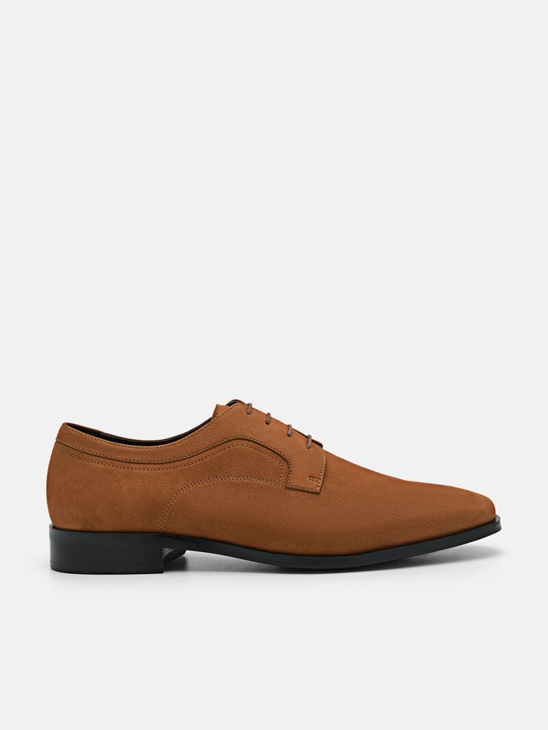 Pedro Leather Shoes Men Derby Shoes Cognac | Q9Q-1719