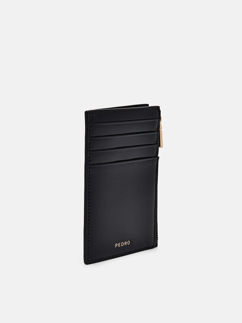 Pedro Leather Women Card Holders Black | Q9Q-973