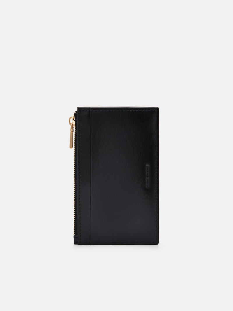 Pedro Leather Women Card Holders Black | Q9Q-973