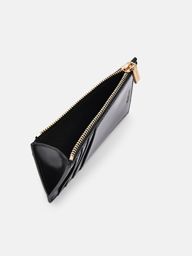 Pedro Leather Women Card Holders Black | Q9Q-973