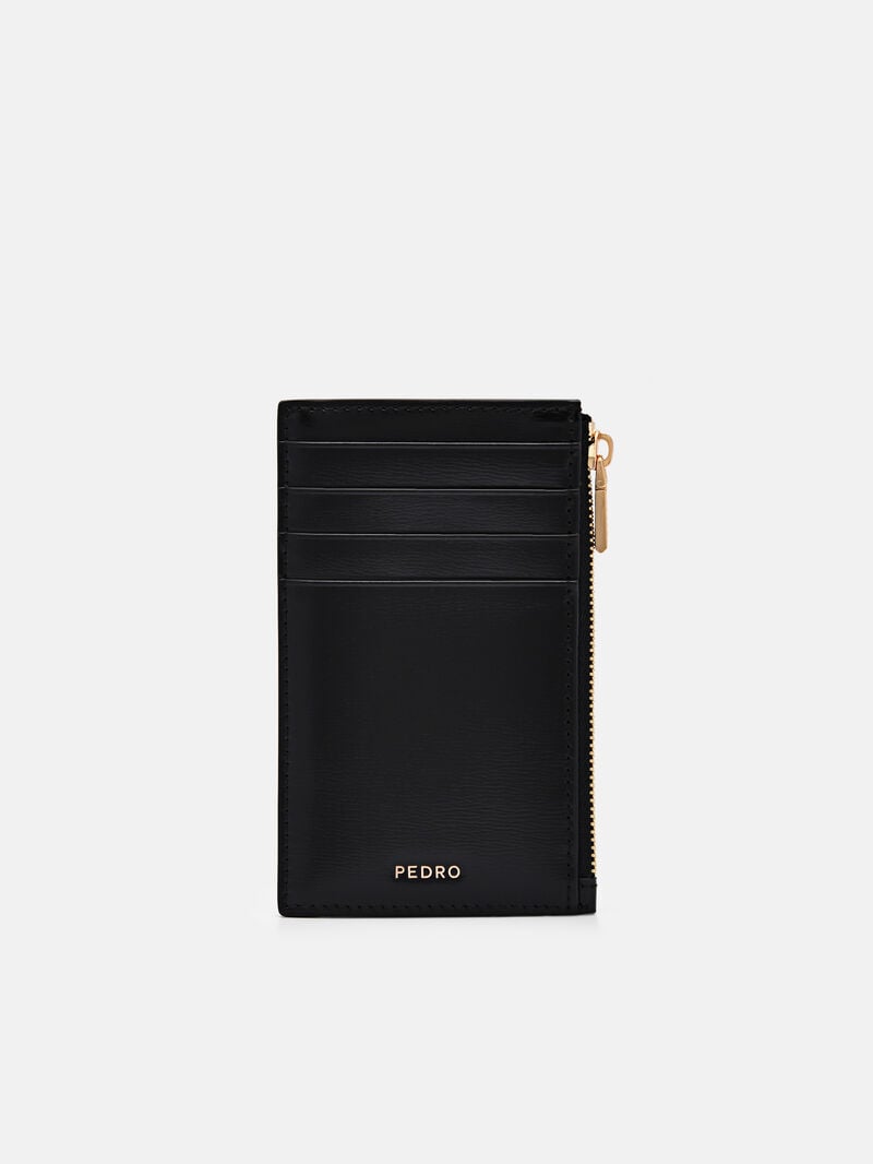 Pedro Leather Women Card Holders Black | Q9Q-973
