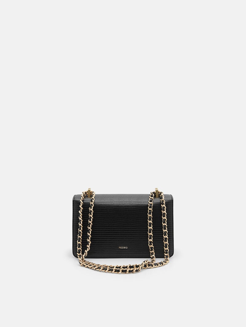 Pedro Lily Bags Women Shoulder Bags Black | Q9Q-1193