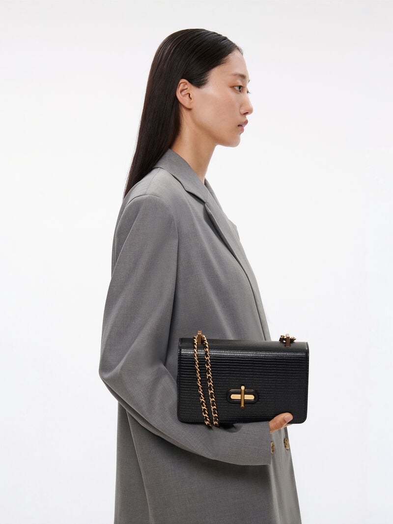 Pedro Lily Bags Women Shoulder Bags Black | Q9Q-1193