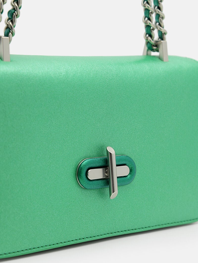 Pedro Lily Bags Women Shoulder Bags Green | Q9Q-1195