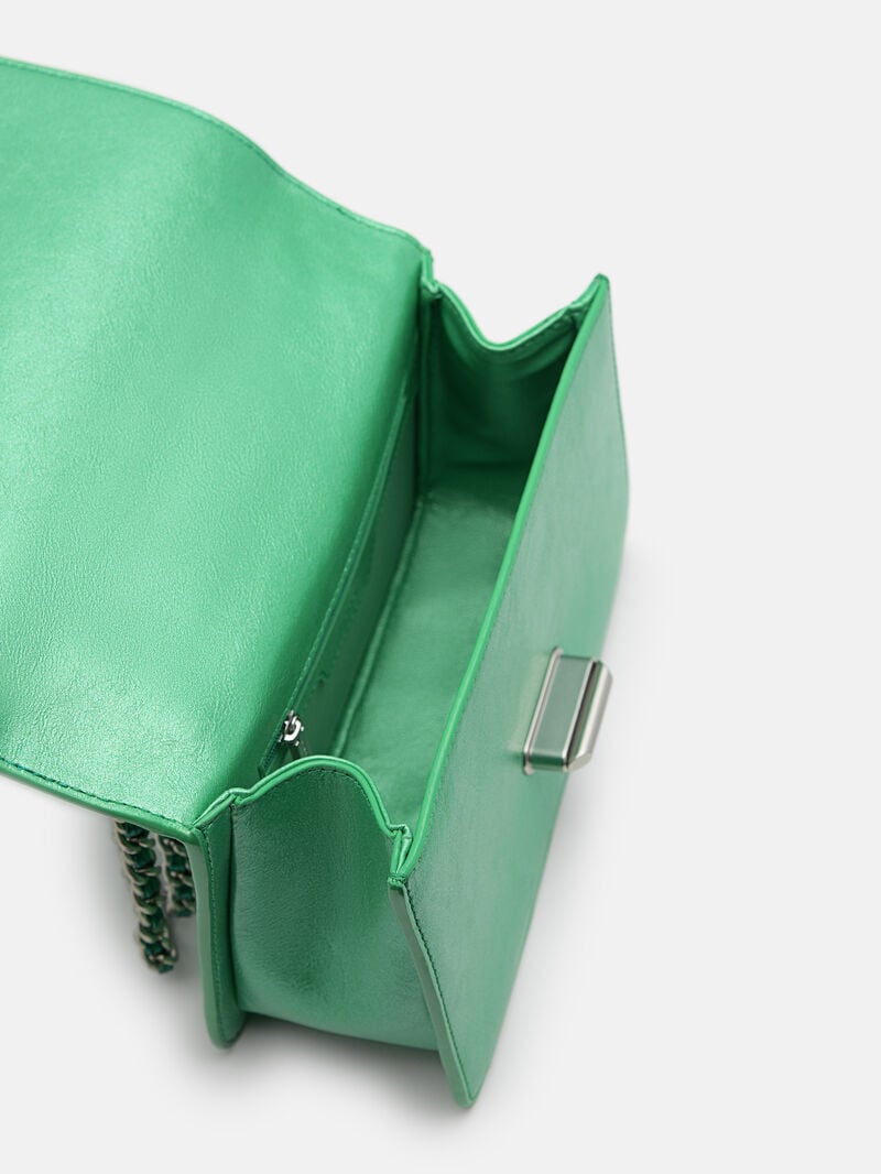 Pedro Lily Bags Women Shoulder Bags Green | Q9Q-1195