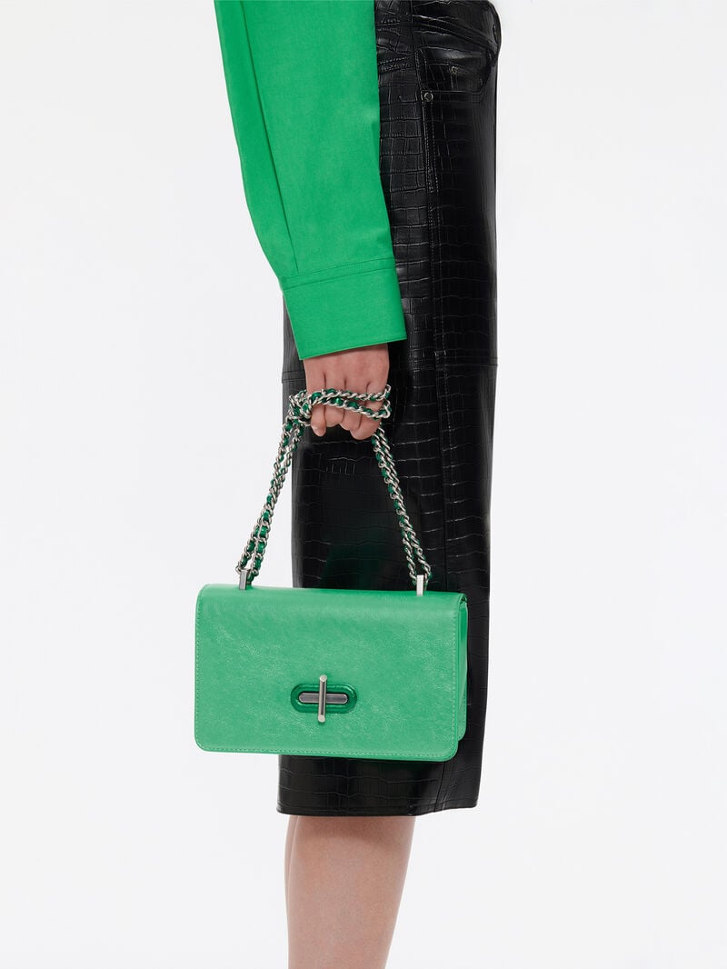 Pedro Lily Bags Women Shoulder Bags Green | Q9Q-1195