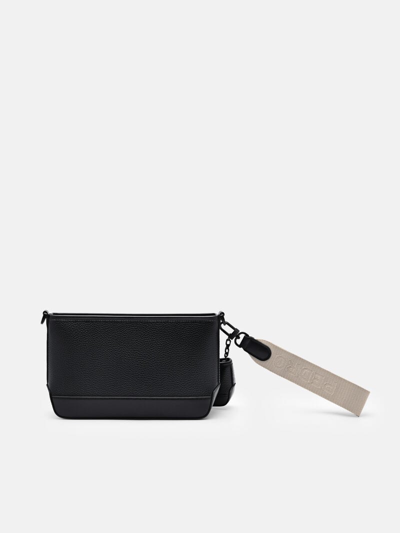Pedro Luc Bags Men Sling Bags Black | Q9Q-1191