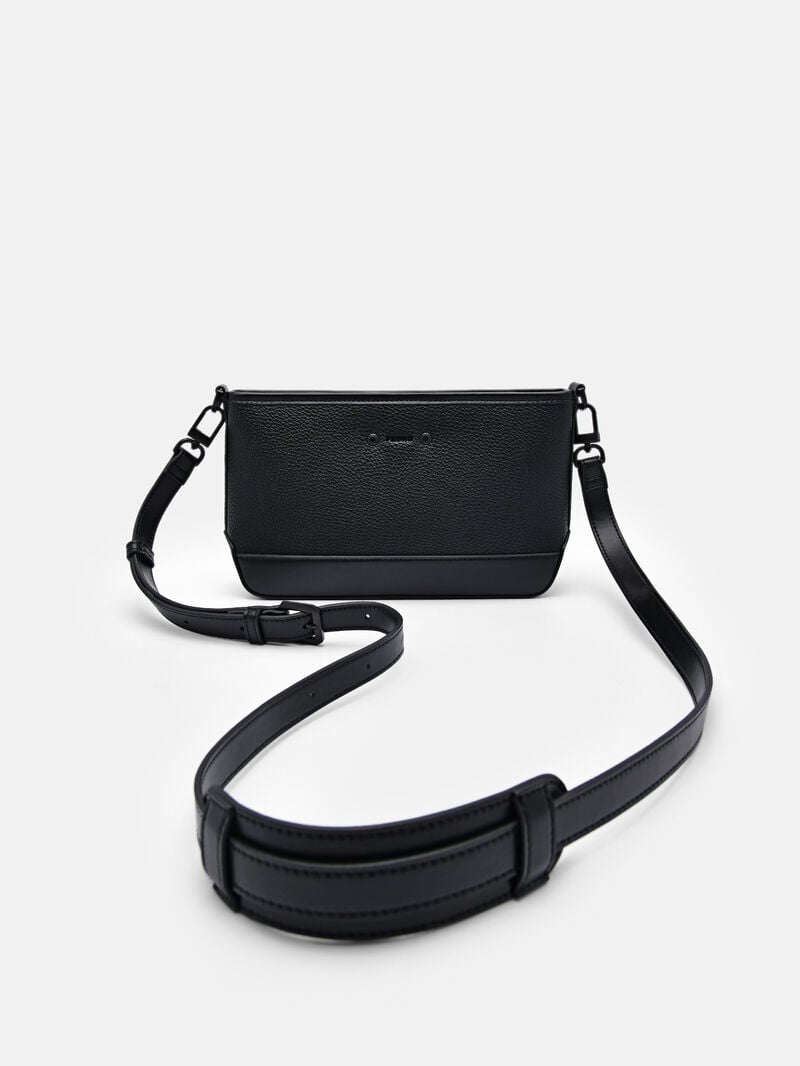Pedro Luc Bags Men Sling Bags Black | Q9Q-1191