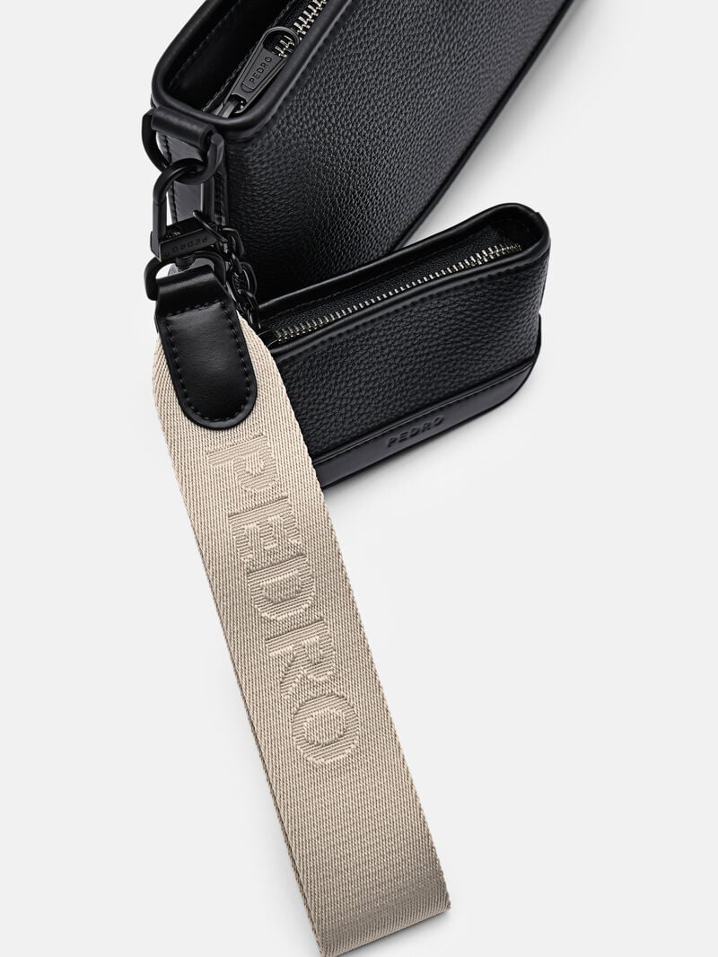 Pedro Luc Bags Men Sling Bags Black | Q9Q-1191