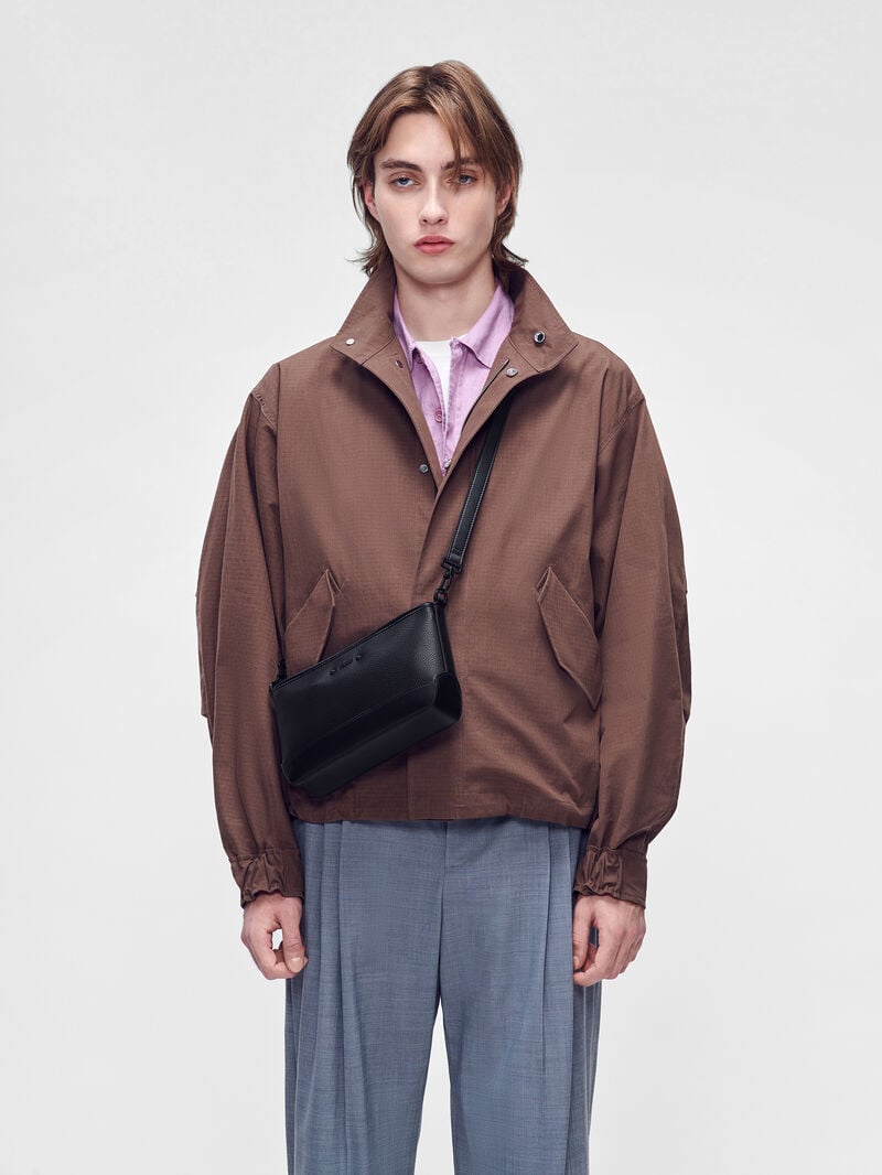 Pedro Luc Bags Men Sling Bags Black | Q9Q-1191