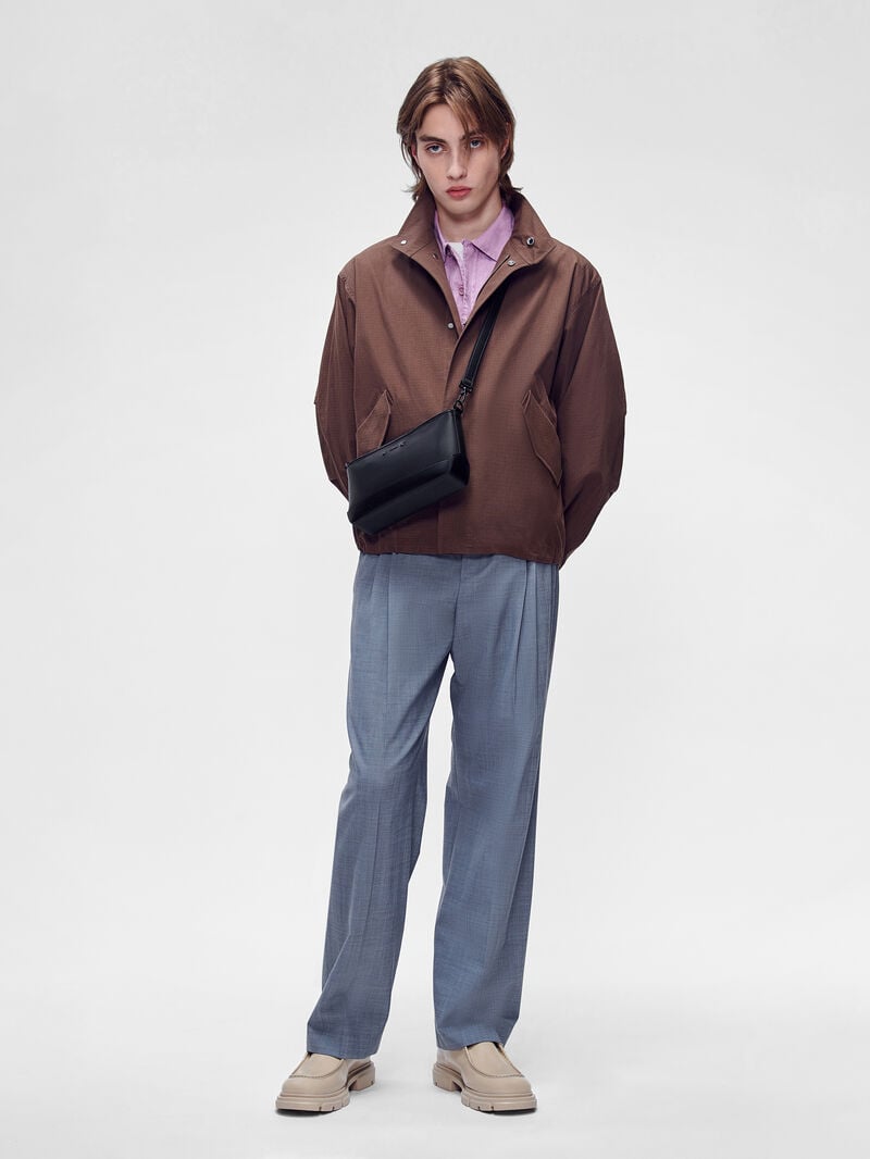 Pedro Luc Bags Men Sling Bags Black | Q9Q-1191