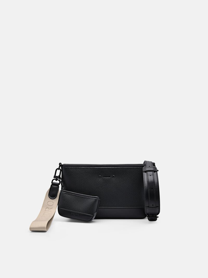 Pedro Luc Bags Men Sling Bags Black | Q9Q-1191