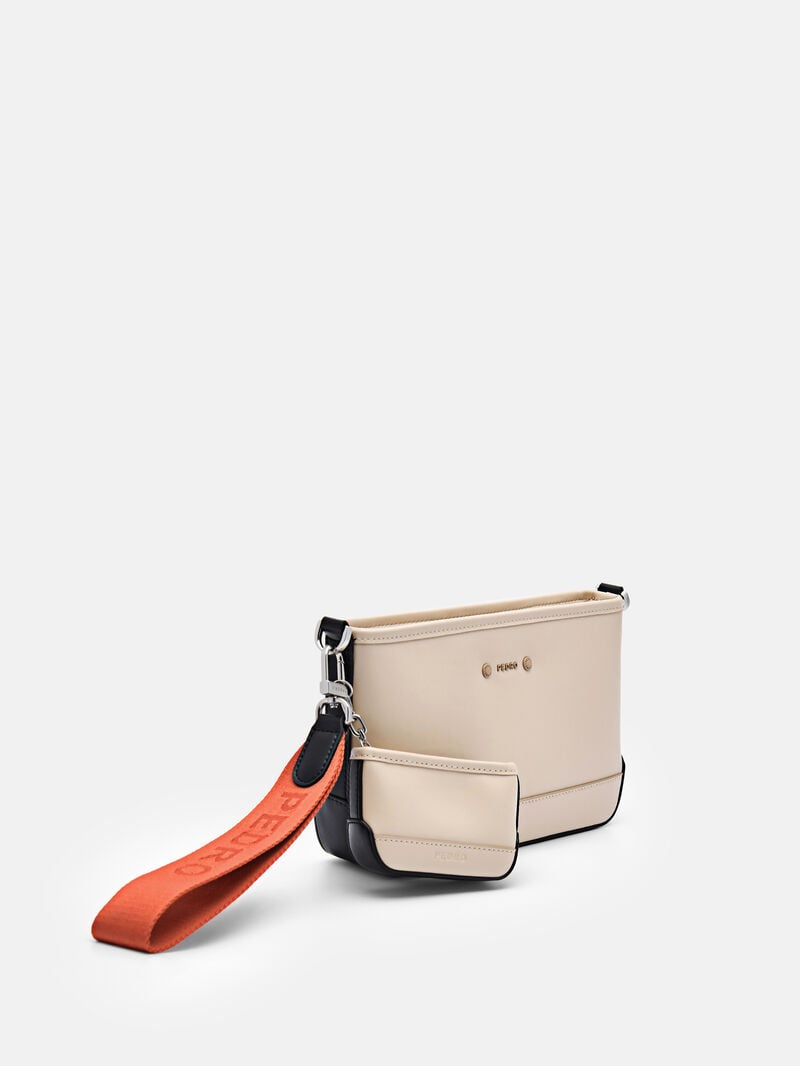 Pedro Luc Bags Men Sling Bags Sand | Q9Q-1192