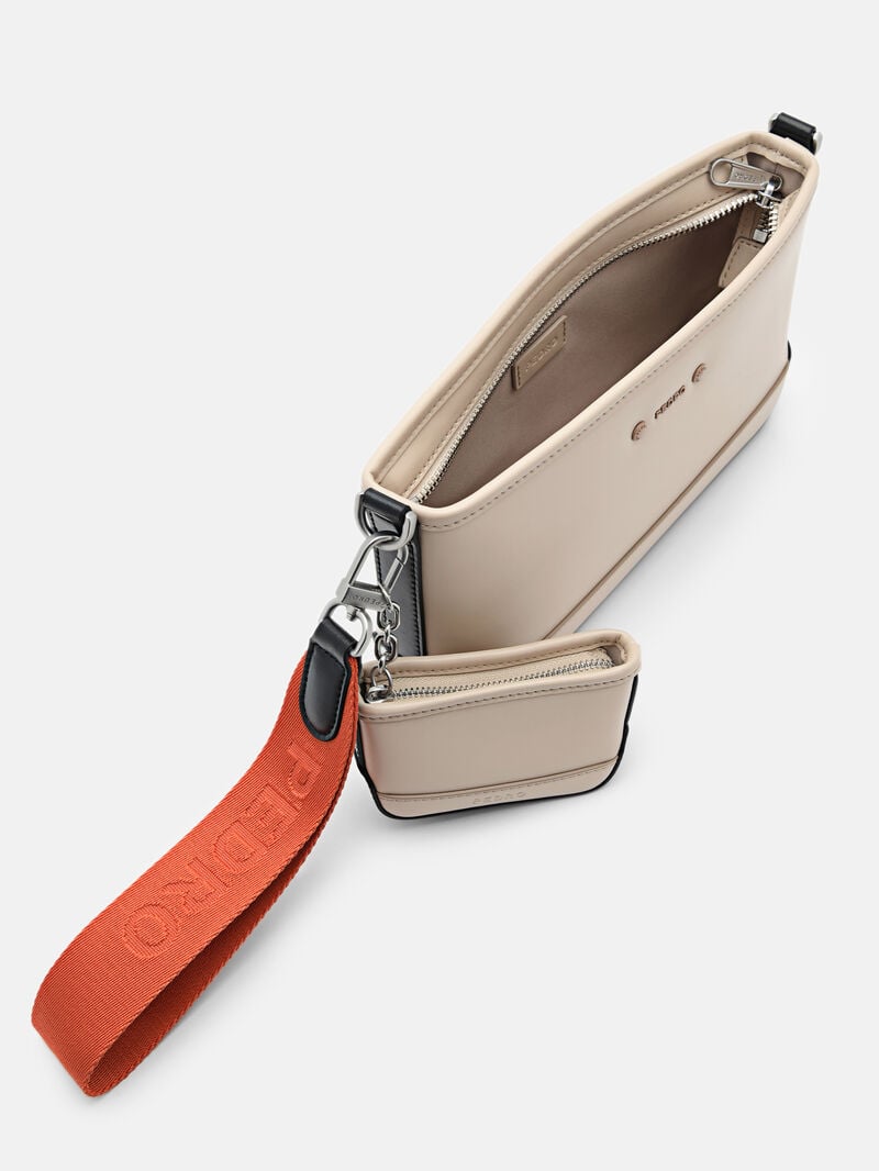 Pedro Luc Bags Men Sling Bags Sand | Q9Q-1192
