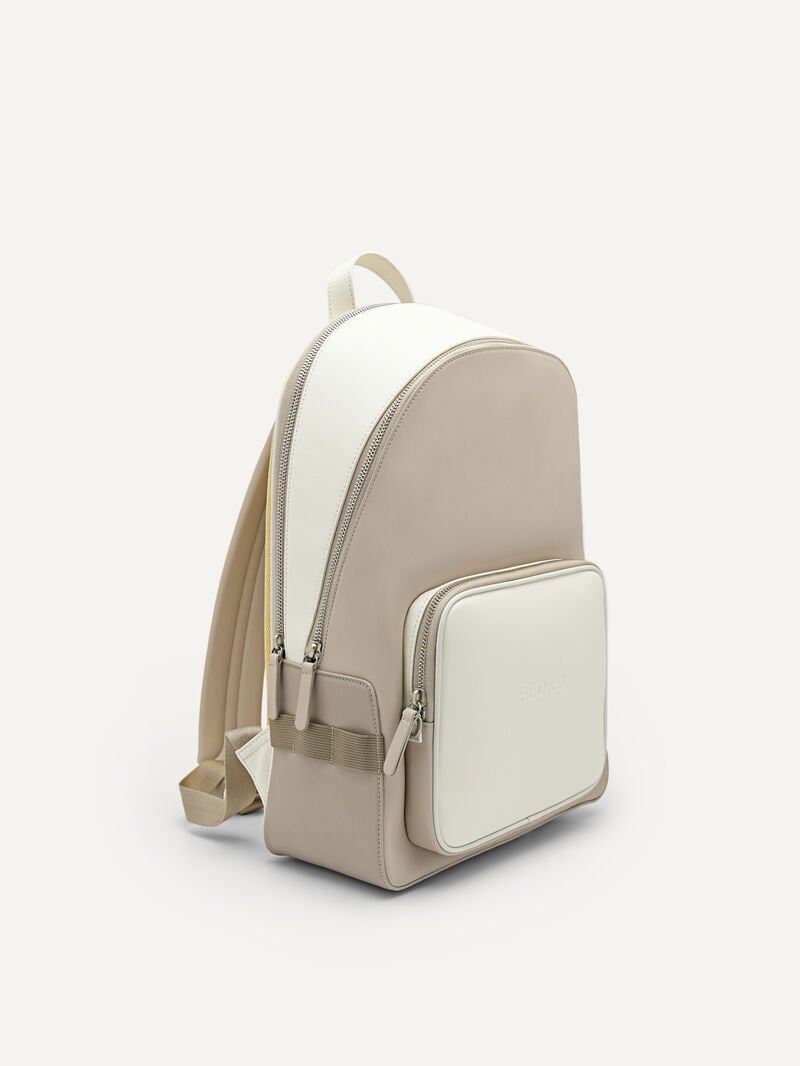 Pedro Lucas Casual Bags Men Backpacks Taupe | Q9Q-1189