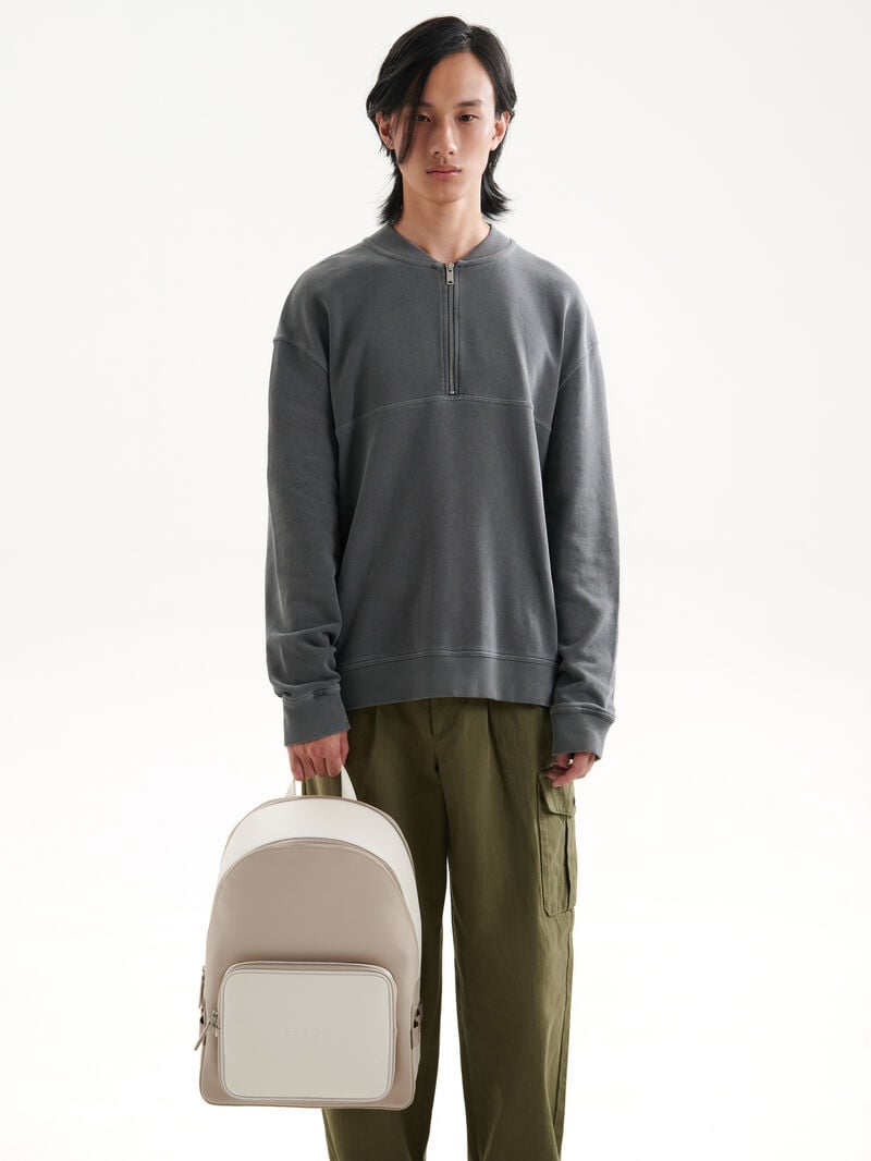 Pedro Lucas Casual Bags Men Backpacks Taupe | Q9Q-1189
