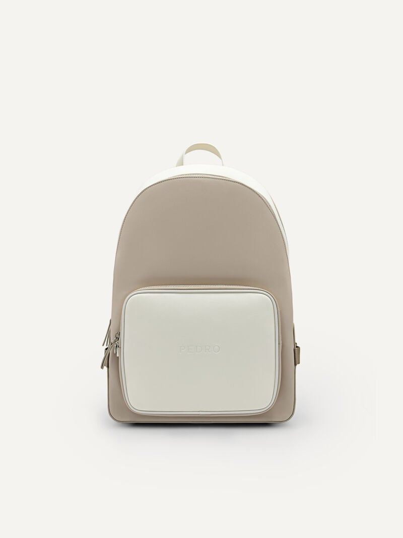Pedro Lucas Casual Bags Men Backpacks Taupe | Q9Q-1189