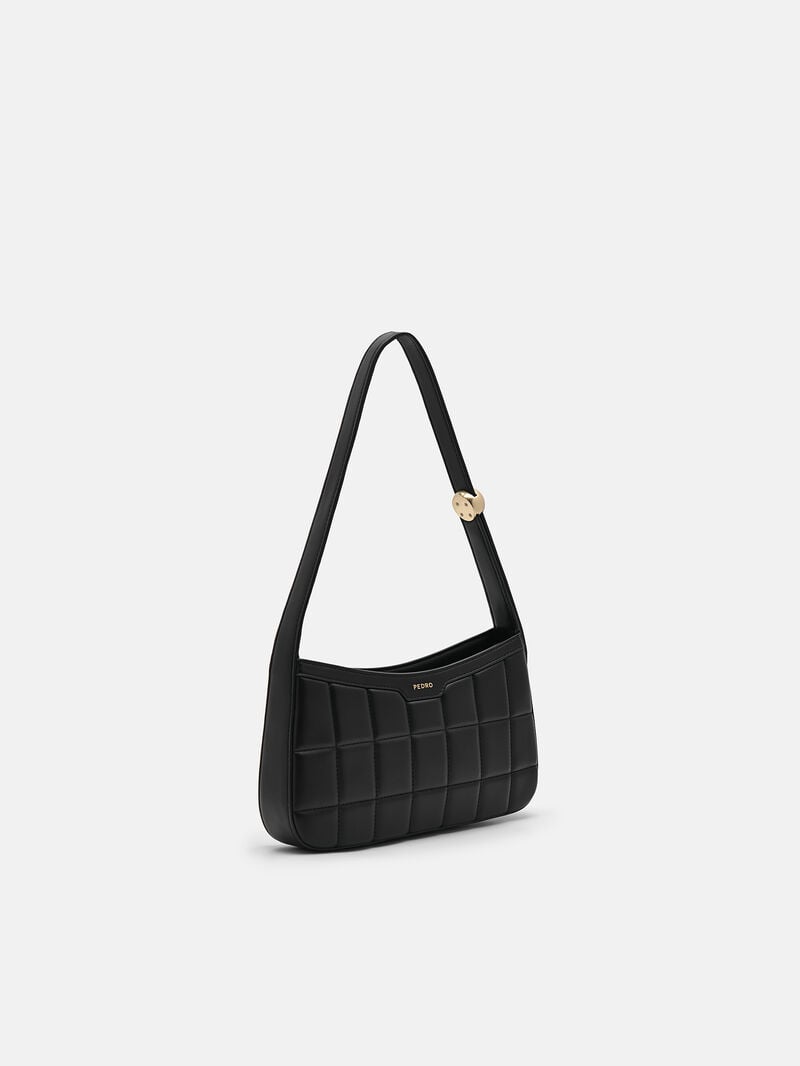 Pedro Lucia Bags Women Shoulder Bags Black | Q9Q-1185