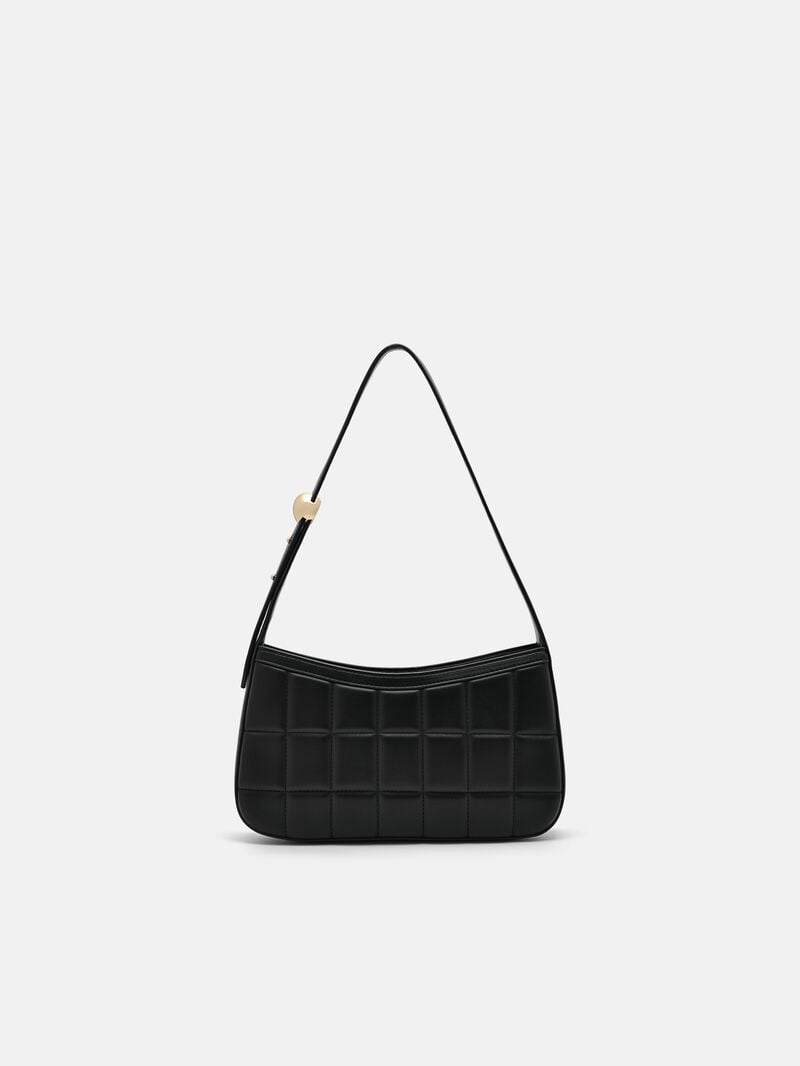Pedro Lucia Bags Women Shoulder Bags Black | Q9Q-1185