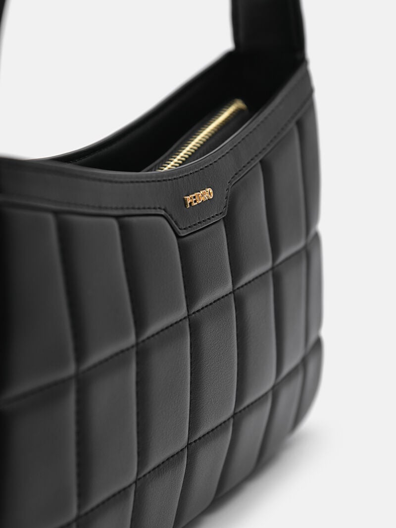 Pedro Lucia Bags Women Shoulder Bags Black | Q9Q-1185