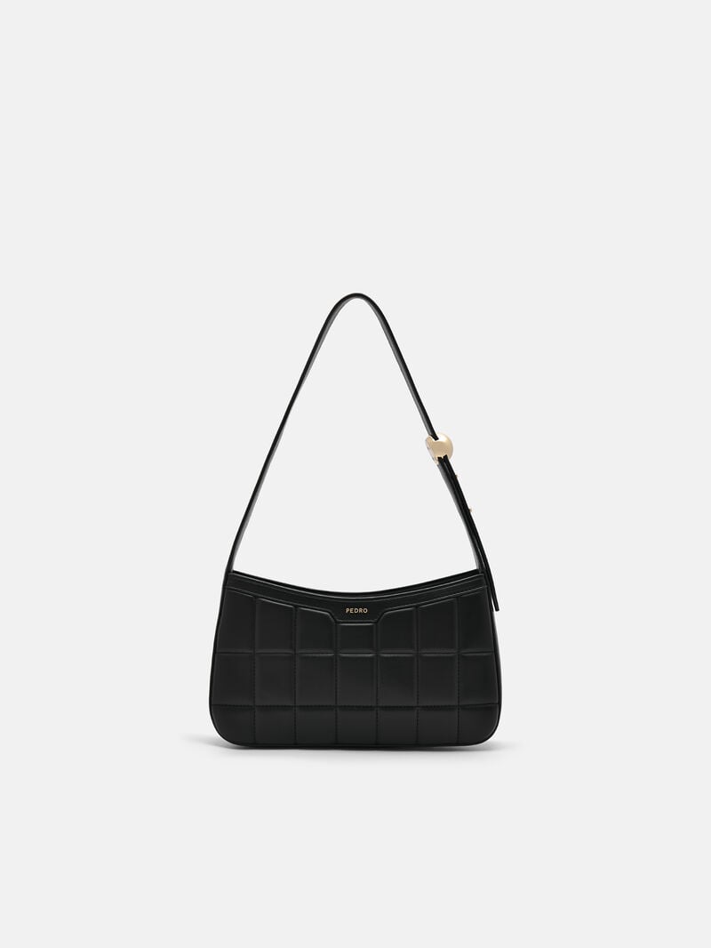 Pedro Lucia Bags Women Shoulder Bags Black | Q9Q-1185