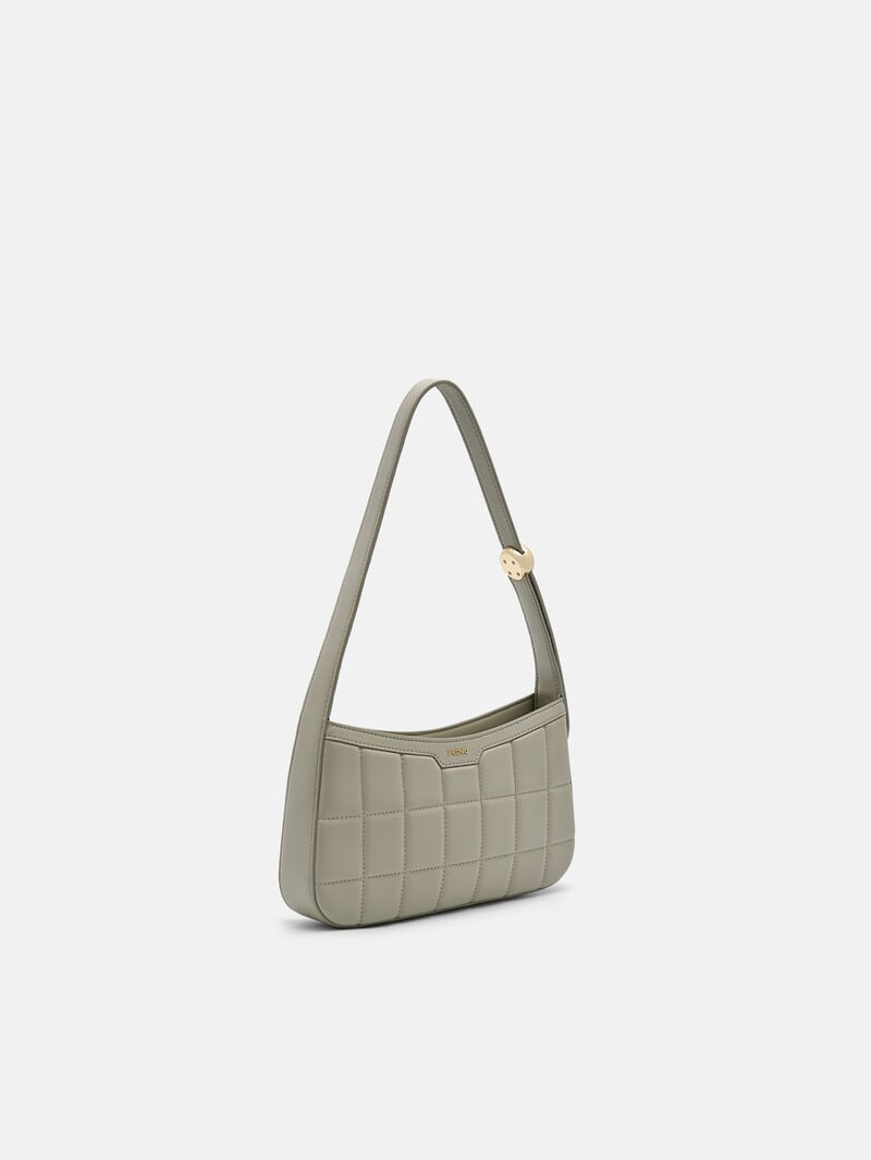 Pedro Lucia Bags Women Shoulder Bags Olive | Q9Q-1188