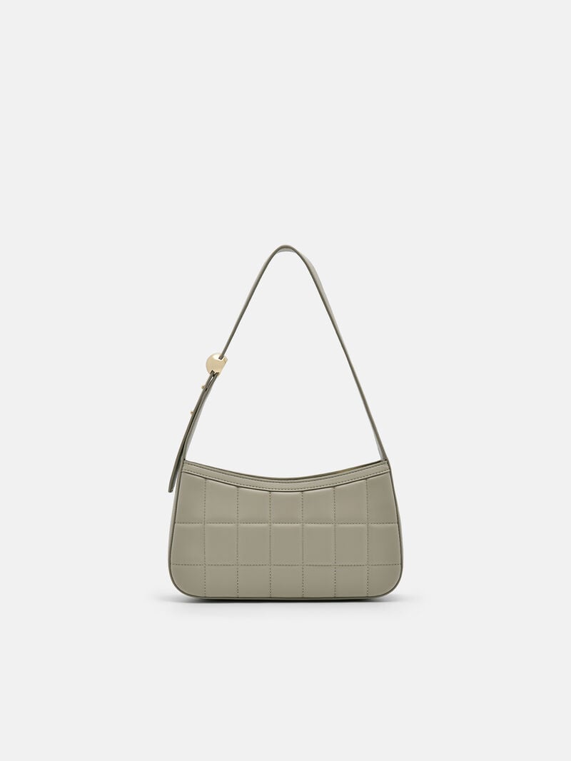 Pedro Lucia Bags Women Shoulder Bags Olive | Q9Q-1188