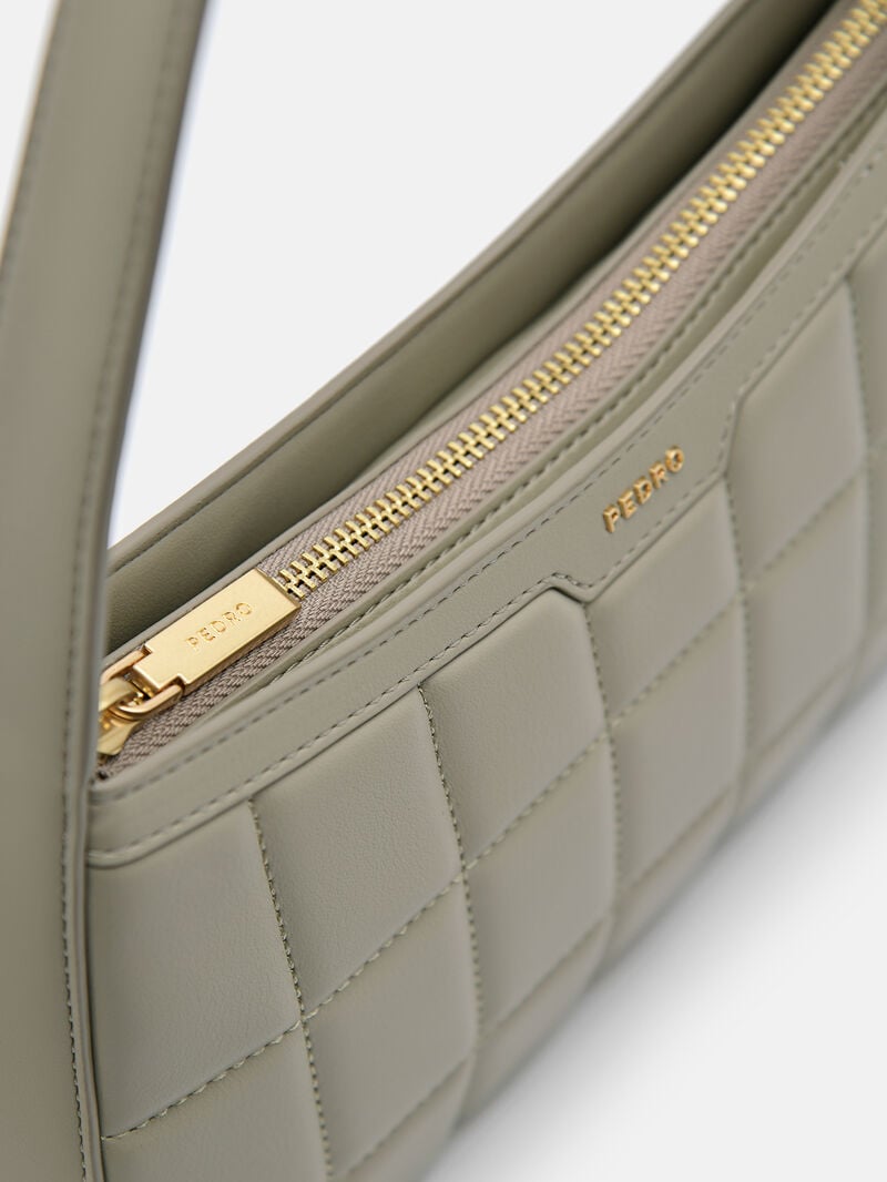 Pedro Lucia Bags Women Shoulder Bags Olive | Q9Q-1188