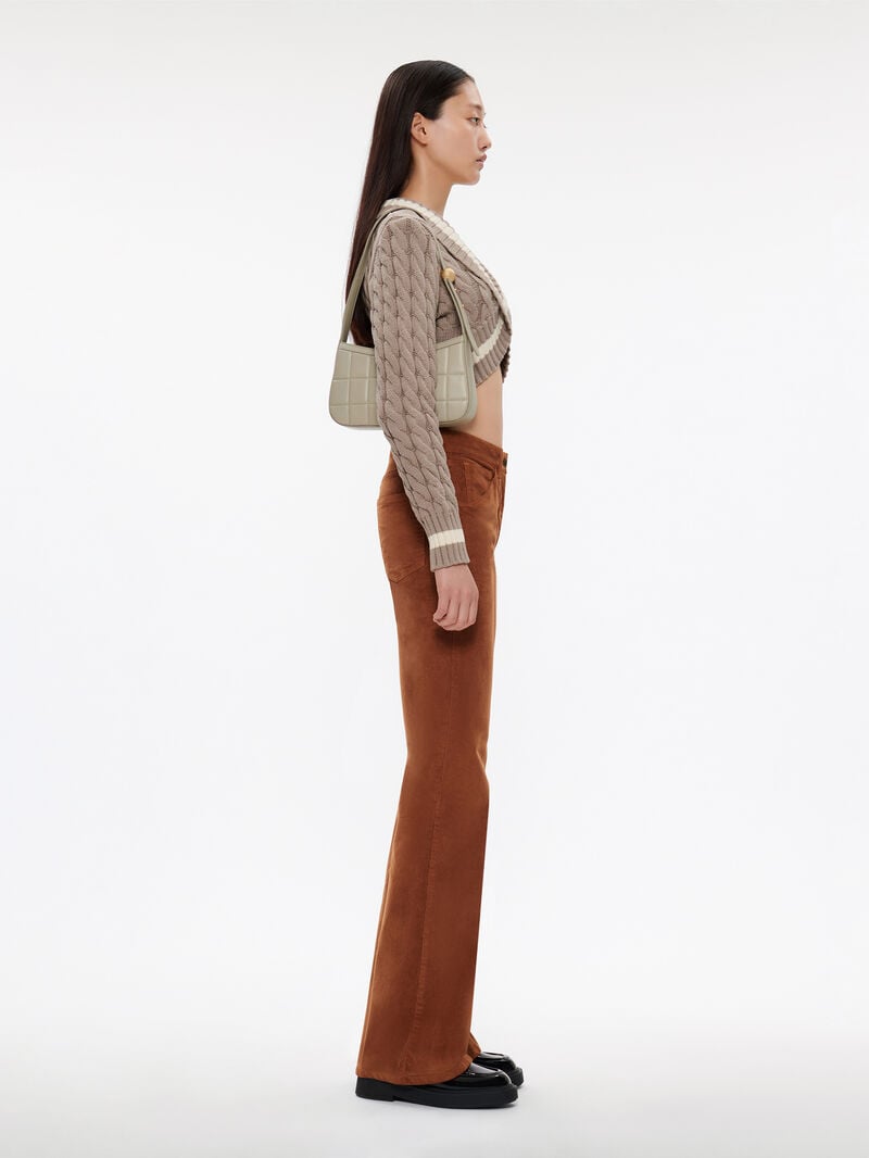 Pedro Lucia Bags Women Shoulder Bags Olive | Q9Q-1188