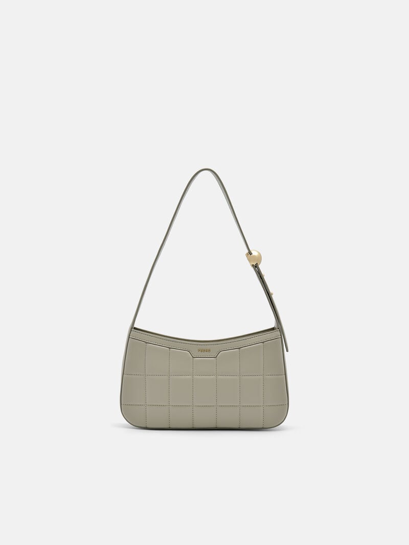 Pedro Lucia Bags Women Shoulder Bags Olive | Q9Q-1188