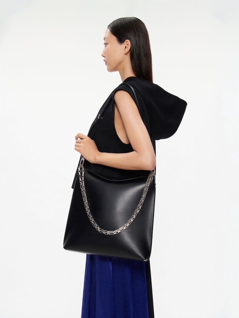 Pedro Maggie Bags Women Shoulder Bags Black | Q9Q-2170