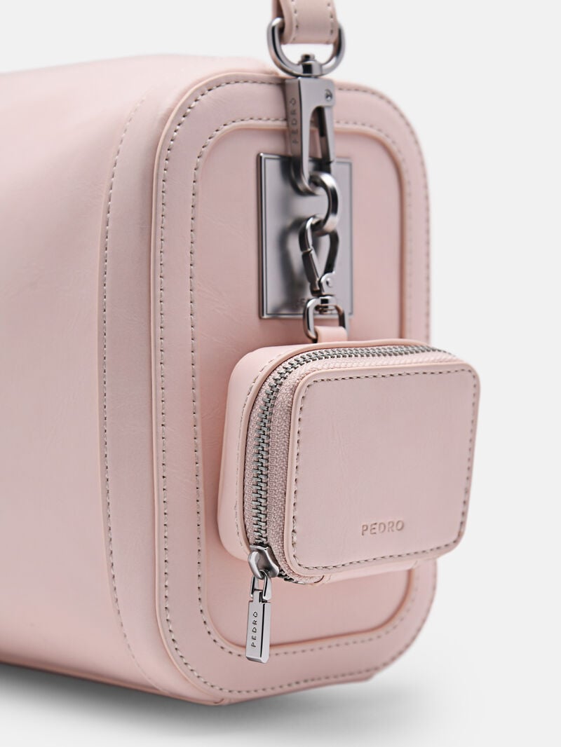 Pedro Maggie Bags Women Shoulder Bags Blush | Q9Q-2167