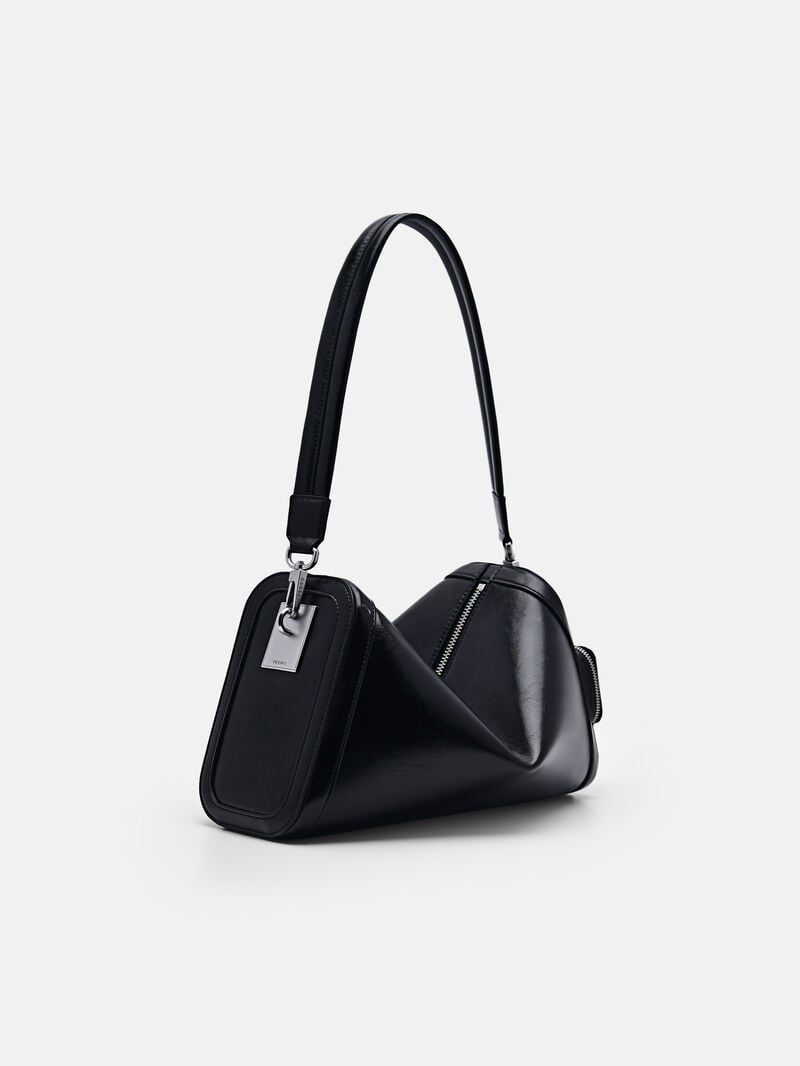 Pedro Maggie Bags Women Shoulder Bags Black | Q9Q-2166