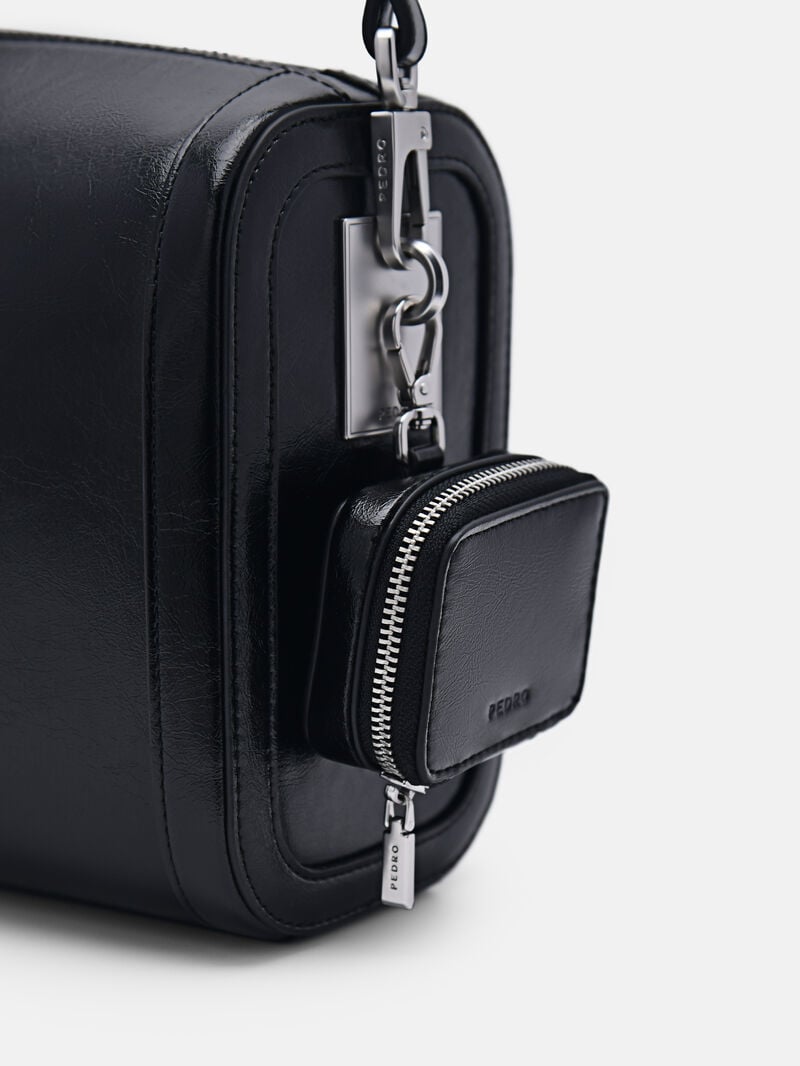 Pedro Maggie Bags Women Shoulder Bags Black | Q9Q-2166