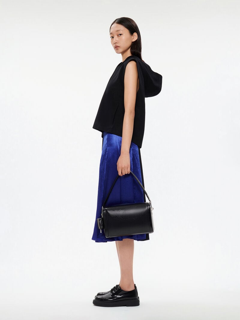 Pedro Maggie Bags Women Shoulder Bags Black | Q9Q-2166