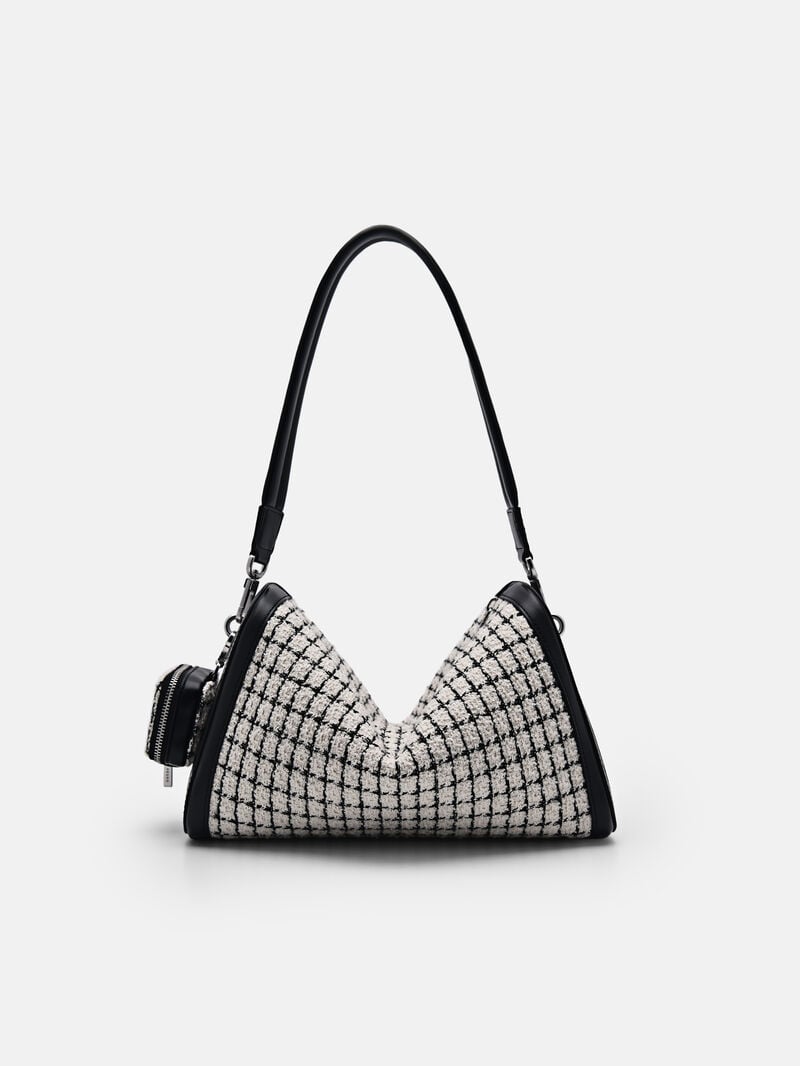 Pedro Maggie Bags Women Shoulder Bags Chalk | Q9Q-2168